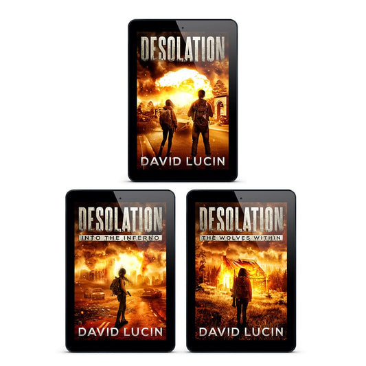 Desolation: Books 1-3 Bundle (ebooks)