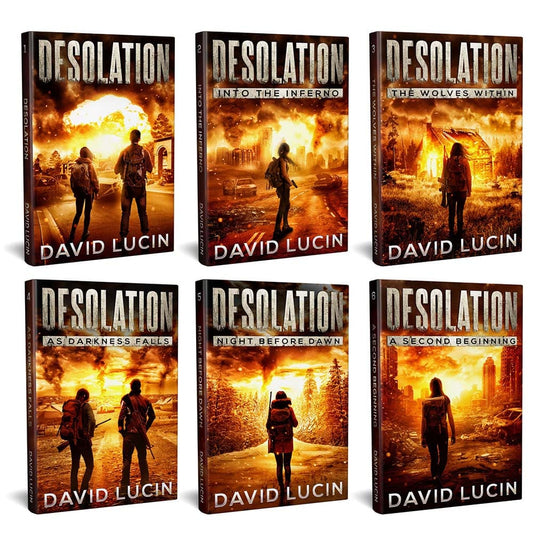 Desolation: Books 1-6 Bundle (paperbacks)