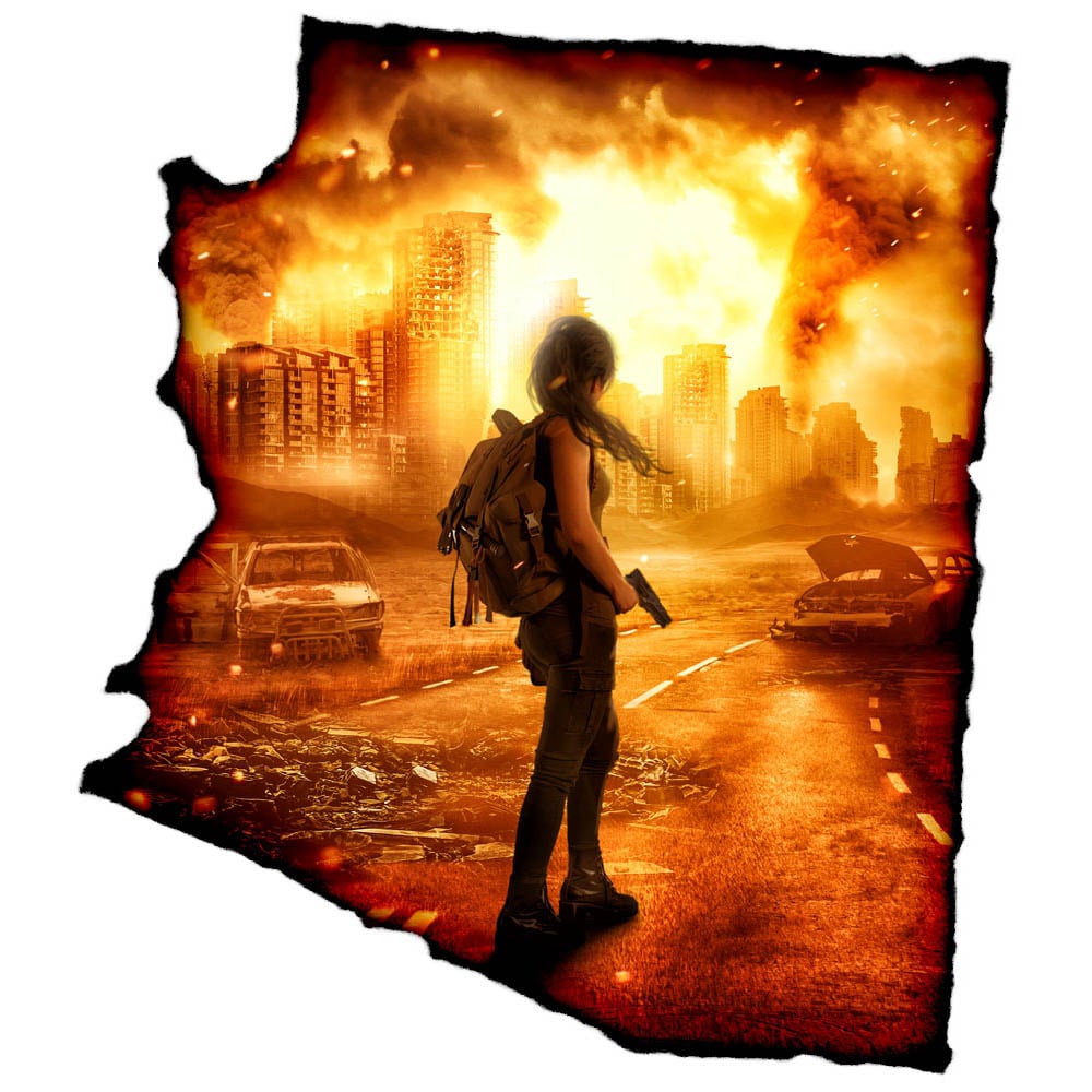 Into the Inferno: Desolation #2 (ebook)