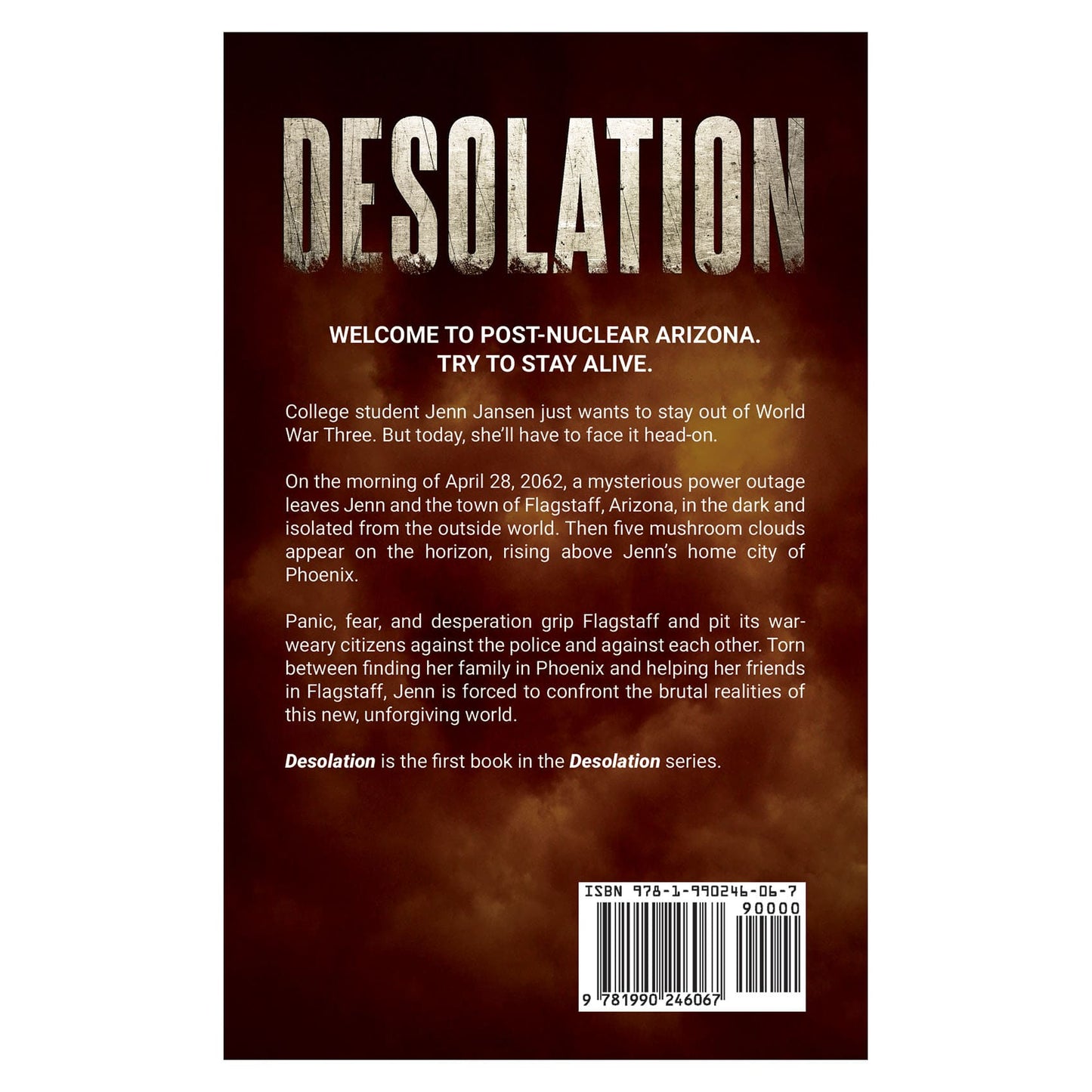 Desolation: Desolation #1 (paperback)