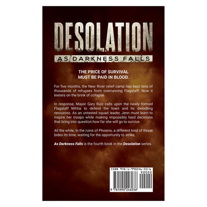 As Darkness Falls: Desolation #4 (paperback)