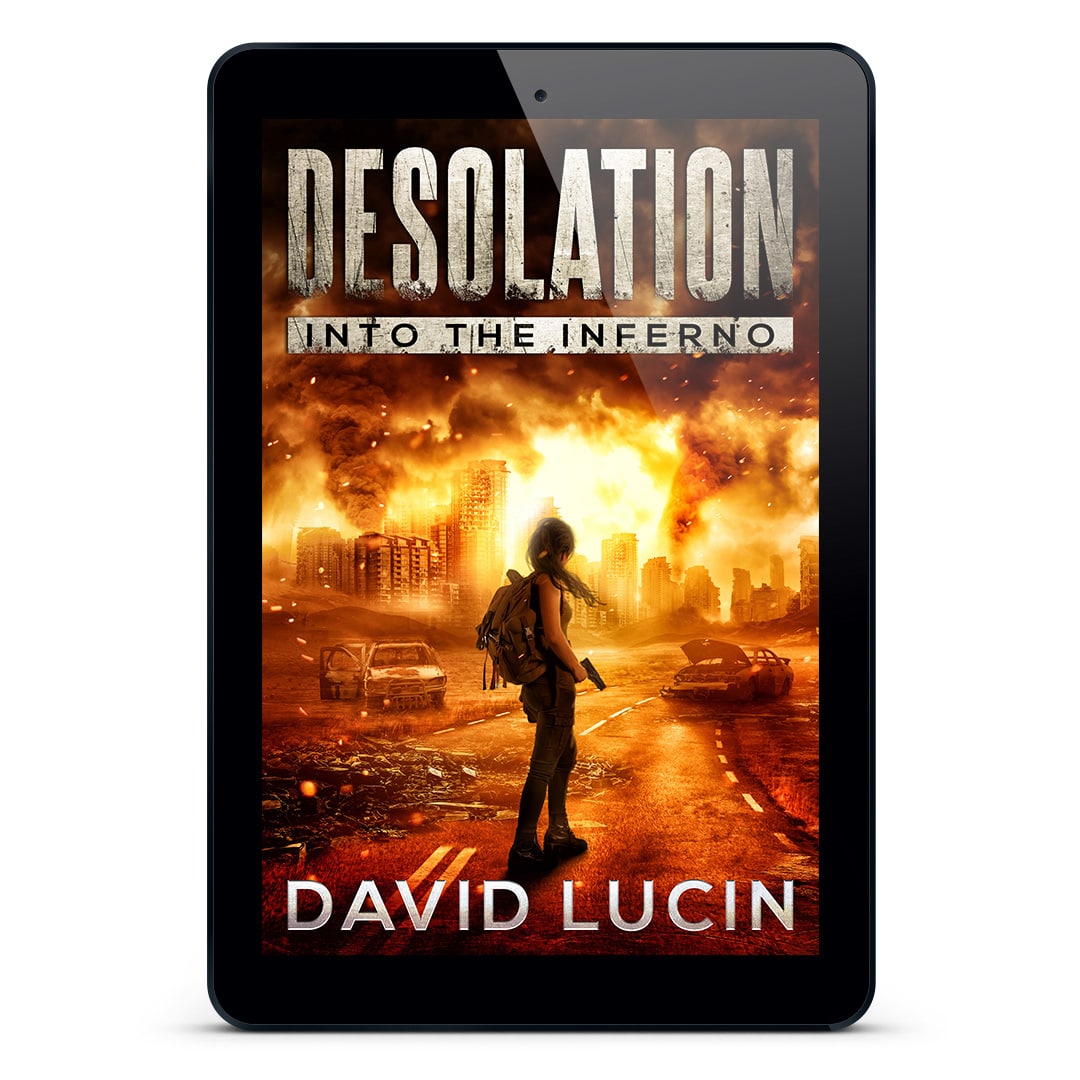 Into the Inferno: Desolation #2 (ebook)