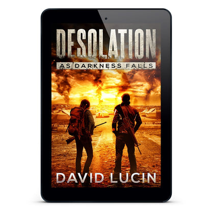 As Darkness Falls: Desolation #4 (ebook)