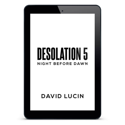 Night Before Dawn: Desolation #5 (ebook)