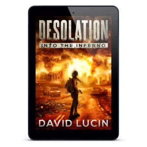 Into the Inferno: Desolation #2 (ebook)