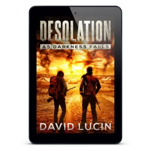 As Darkness Falls: Desolation #4 (ebook)