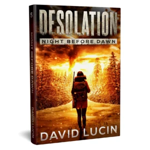 Night Before Dawn: Desolation #5 (paperback)